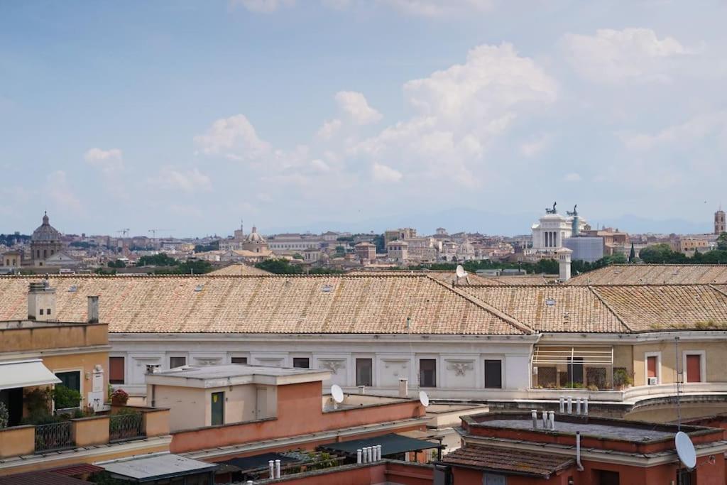 Trasteverina Chic House Roma Esterno foto
